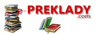 Logo e-preklady